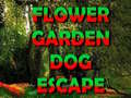 Mchezo Flower Garden Dog Escape