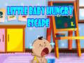 Mchezo Little Baby Hungry Escape
