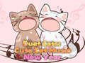 Mchezo Duet Cats: Cute Cat Music New Year