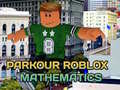 Mchezo Parkour Roblox: Mathematics