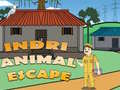 Mchezo Indri Animal Escape