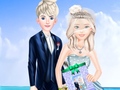 Mchezo Royal Couple Wedding Invitation