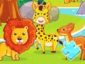 Mchezo Jigsaw Puzzle: Wild Animals