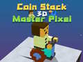Mchezo Coin Stack Master Pixel 3D