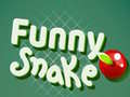 Mchezo Funny Snake