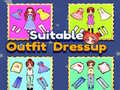 Mchezo Suitable Outfit Dressup