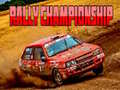 Mchezo Rally Championship