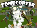 Mchezo Zombcopter