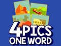 Mchezo 4 Pics 1 Word Game