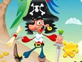 Mchezo Jigsaw Puzzle: Pirate Story