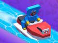 Mchezo Huggy Jet Ski Racer 3D