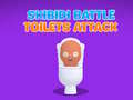 Mchezo Skibidi Battle Toilets Attack