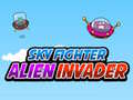 Mchezo Sky Fighter Alien Invader