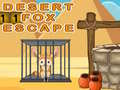 Mchezo Desert Fox Escape