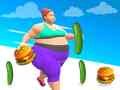 Mchezo Muscle Girl Calorie Run