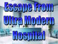 Mchezo Escape From Ultra Modern Hospital