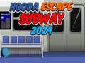 Mchezo Hooda Escape Subway 2024