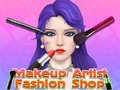 Mchezo Makeup Artist Fashion Shop 