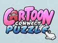 Mchezo Cartoon Connect Puzzle