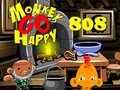 Mchezo Monkey Go Happy Stage 808