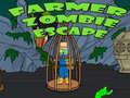 Mchezo Farmer Zombie Escape