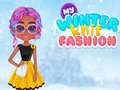 Mchezo My Winter Knit Fashion