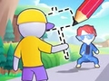 Mchezo Draw Weapon Duel 