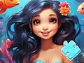 Mchezo Jigsaw Puzzle: Undersea Mermaid