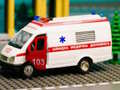 Mchezo Ambulance Driver 3D