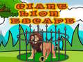 Mchezo Giant Lion Escape