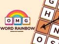 Mchezo Omg Word Rainbow
