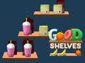 Mchezo Goods shelves