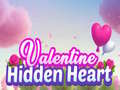 Mchezo Valentine Hidden Heart