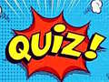 Mchezo Quiz!