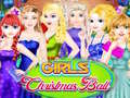 Mchezo Girls Christmas Ball