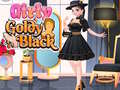 Mchezo Girly Goldy Black