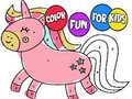Mchezo Color Fun For Kids