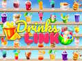 Mchezo Drinks Link