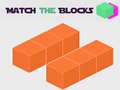 Mchezo Match the Blocks
