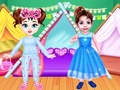 Mchezo Baby Taylor Pajama Party
