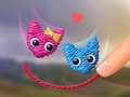 Mchezo Love Cats Rope