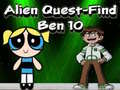 Mchezo Alien Quest Find Ben 10