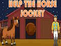 Mchezo Help The Horse Jockey