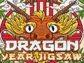 Mchezo Dragon Year Jigsaw