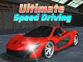 Mchezo Ultimate Speed Driving