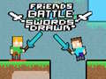 Mchezo Friends Battle Swords Drawn