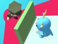 Mchezo Blue Monster: Catch Me