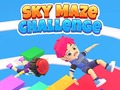 Mchezo Sky Maze Challenge
