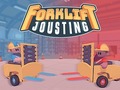 Mchezo Forklift Jousting