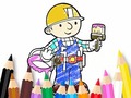 Mchezo Coloring Book: Whitewasher